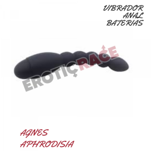 VIBRADOR ANAL AGNES BATERIAS