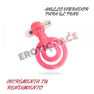 ANILLO VIBRADOR PARA EL PENE