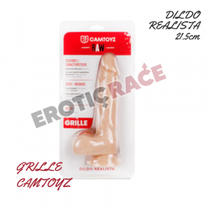 DILDO REALISTA GRILLE 21.5CM