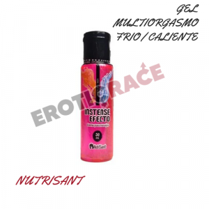 GEL MULTIORGASMOS INTENSE EFECTO FRIO CALIENTE 30ML