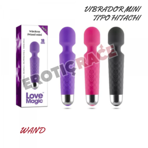 VIBRADOR MINI WAND NOAH