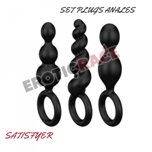 SET DE PLUGS ANALES