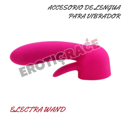 ACCESORIO DE LENGUA PARA VIBRADOR WAND