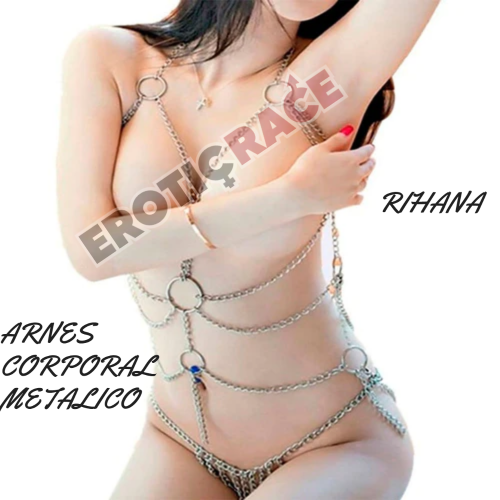ARNES CORPORAL METALICO RIHANA