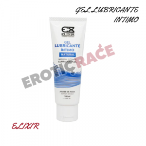 GEL LUBRICANTE ÍNTIMO NATURAL ELIXIR