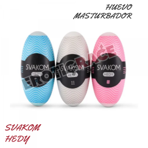 HUEVO MASTURBADOR SVAKOM HEDY