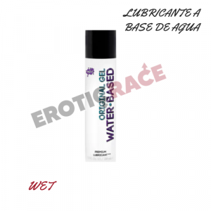 LUBRICANTE WET A BASE DE AGUA