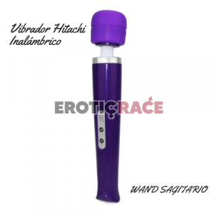 VIBRADOR HITACHI INALÁMBRICO WAND SAGITARIO