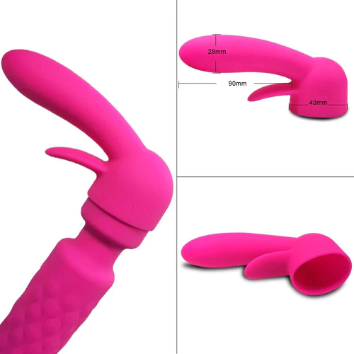 ACCESORIO DE LENGUA PARA VIBRADOR WAND - Image 4
