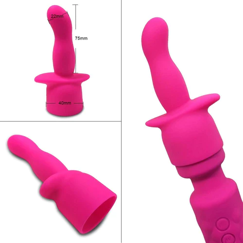 ACCESORIO DE SERPIENTE VIBRADOR ELECTRA WAND - Image 2