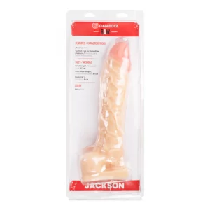 DILDO REALISTA 37 CM