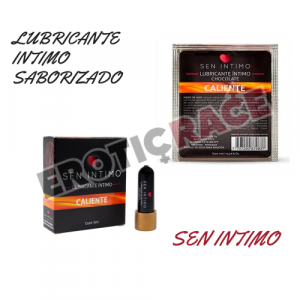 LUBRICANTE INTIMO CALIENTE SABORIZADO