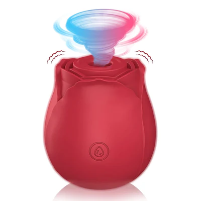 VIBRADOR Y SUCCIONADOR OHLALA ROSE - Image 2